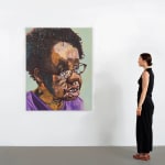 Beverly McIver, Constricted, 2024