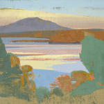 Eric Dever, Trout Pond - Autumn, 2019