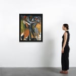 Elaine de Kooning, Untitled (JFK Study), 1962