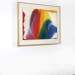 Paul Jenkins, Phenomena Lasting Sun for a Moment, 1987