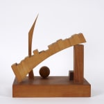 Dorothy Dehner, Crystals, 1951