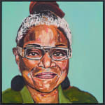 Beverly McIver, Constricted, 2024