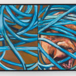 Beverly McIver, Constricted, 2024