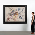 Mercedes Matter, Untitled (Figure Study) , c. 1965