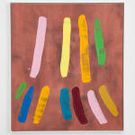 Susan Vecsey, Untitled (Pink / Green), 2024
