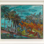 Lucia Wilcox, Enroute to Sarasota, 1947