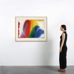 Paul Jenkins, Phenomena Lasting Sun for a Moment, 1987
