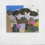 Eric Dever, Cyclamen II, 2024