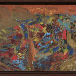 Libbie Mark, Untitled Collage Painting, c. 1965