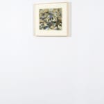 Janice Biala, Paysage (Château de Talcy), c. 1962