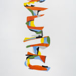 Nanette Carter: Afro Sentinels III (detail), 2024