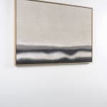 Susan Vecsey, Untitled (White/Silver/Grey), 2016