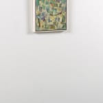 Perle Fine, Floating Forms, 1952