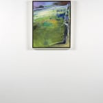Susan Vecsey, Untitled (Pink / Green), 2024