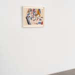 Mercedes Matter, Untitled (Figure Study) , c. 1965