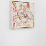 Mercedes Matter, Untitled (Figure Study) , c. 1965