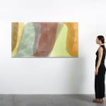 Susan Vecsey, Untitled (Pink / Green), 2024