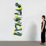 Nanette Carter: Afro Sentinels III (detail), 2024