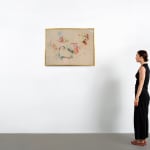 Mercedes Matter, Untitled (Figure Study) , c. 1965