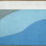 Susan Vecsey, Untitled (White/Silver/Grey), 2016