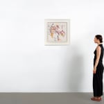Mercedes Matter, Untitled (Figure Study) , c. 1965