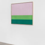 Susan Vecsey, Untitled (Pink / Green), 2024