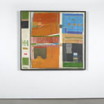 Janice Biala, Nature Morte Rose, Rouge et Noire, 1977
