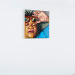 Beverly McIver, Constricted, 2024