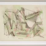 Dorothy Dehner, Untitled (I Ching Series), 1977