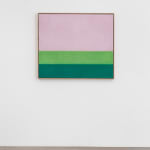 Susan Vecsey, Untitled (Pink / Green), 2024