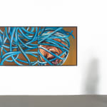 Beverly McIver, Constricted, 2024