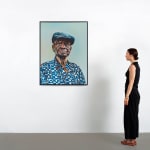 Beverly McIver, Constricted, 2024