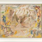 Lucia Wilcox, Enroute to Sarasota, 1947