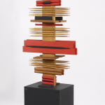 Dorothy Dehner, Untitled (I Ching Series), 1977