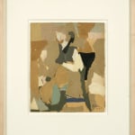 Janice Biala, Nature Morte Rose, Rouge et Noire, 1977