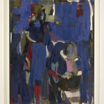 Janice Biala, Nature Morte Rose, Rouge et Noire, 1977