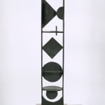 Dorothy Dehner, Untitled (I Ching Series), 1977
