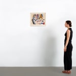Mercedes Matter, Untitled (Figure Study) , c. 1965