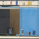 Janice Biala, Nature Morte Rose, Rouge et Noire, 1977