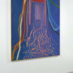 Dan Christensen, Morning with Miro, 2005