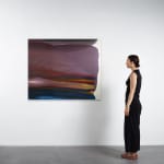 Paul Jenkins, Phenomena Lasting Sun for a Moment, 1987