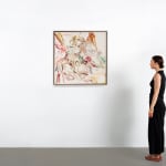 Mercedes Matter, Untitled (Figure Study) , c. 1965