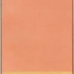 Susan Vecsey, Untitled (Red Orange), 2014