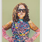 Beverly McIver, Constricted, 2024