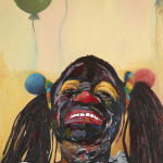 Beverly McIver, Constricted, 2024
