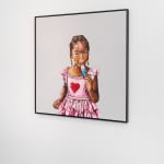 Beverly McIver, Constricted, 2024