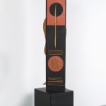 Dorothy Dehner, Untitled (I Ching Series), 1977