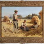 Ernest CHATEIGNON, La rentreé des blés