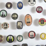 I.D. Badges, Collection of 250 Photo I.D. Badges, 1930s-early 1950s