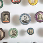 I. D. Badges, Collection of 250 Photo I.D. Badges, 1930s-early 1950s